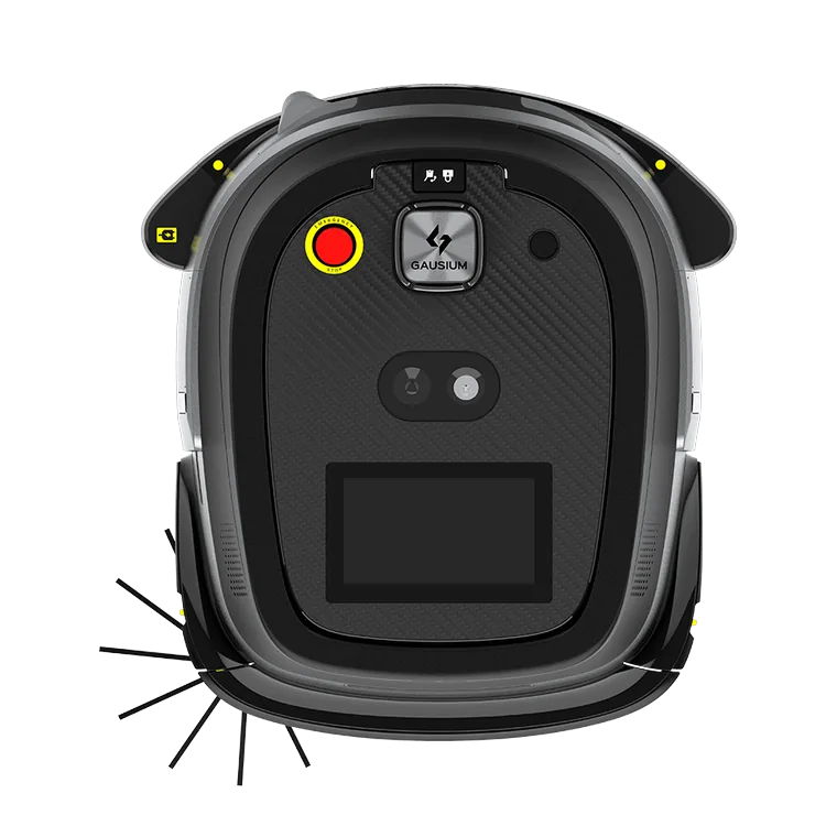 Ecobot Phantas, вид сверху