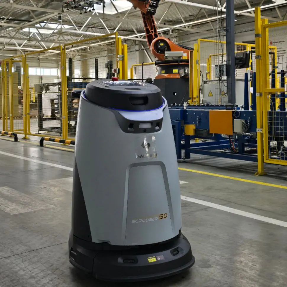 Scrubber 50 Pro в производственном цехе